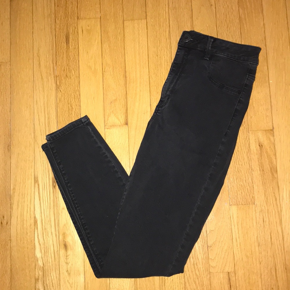 Sky High Black Jeggings